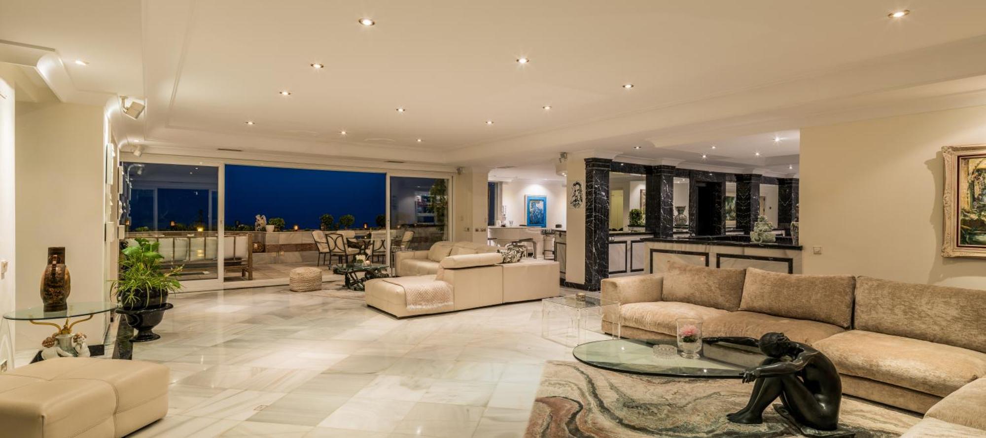 Sky Villa Marbella Exterior photo